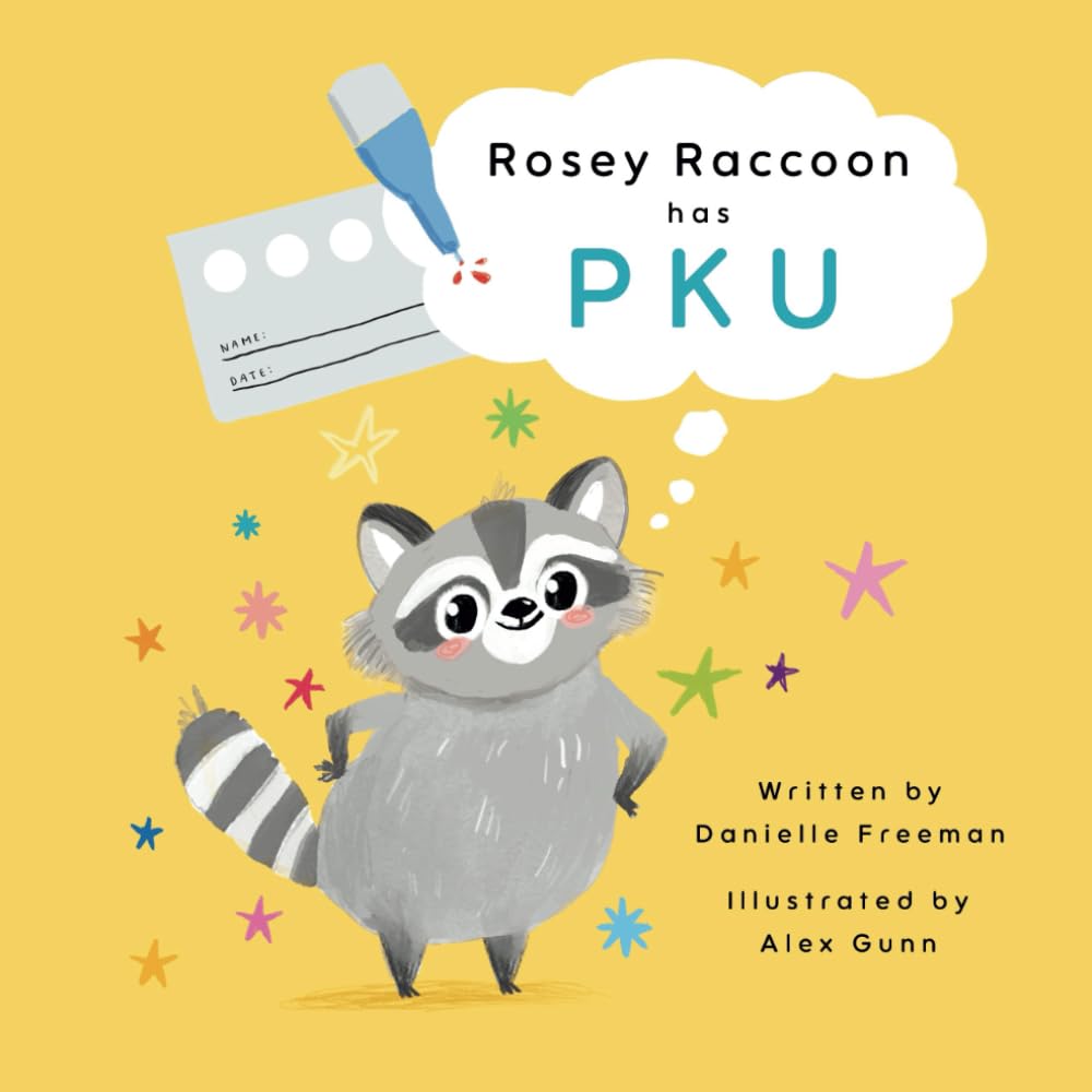 Rosey Raccoon Has PKU Book Cover
